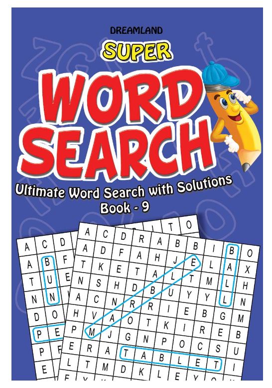 Super Word Search - 9 